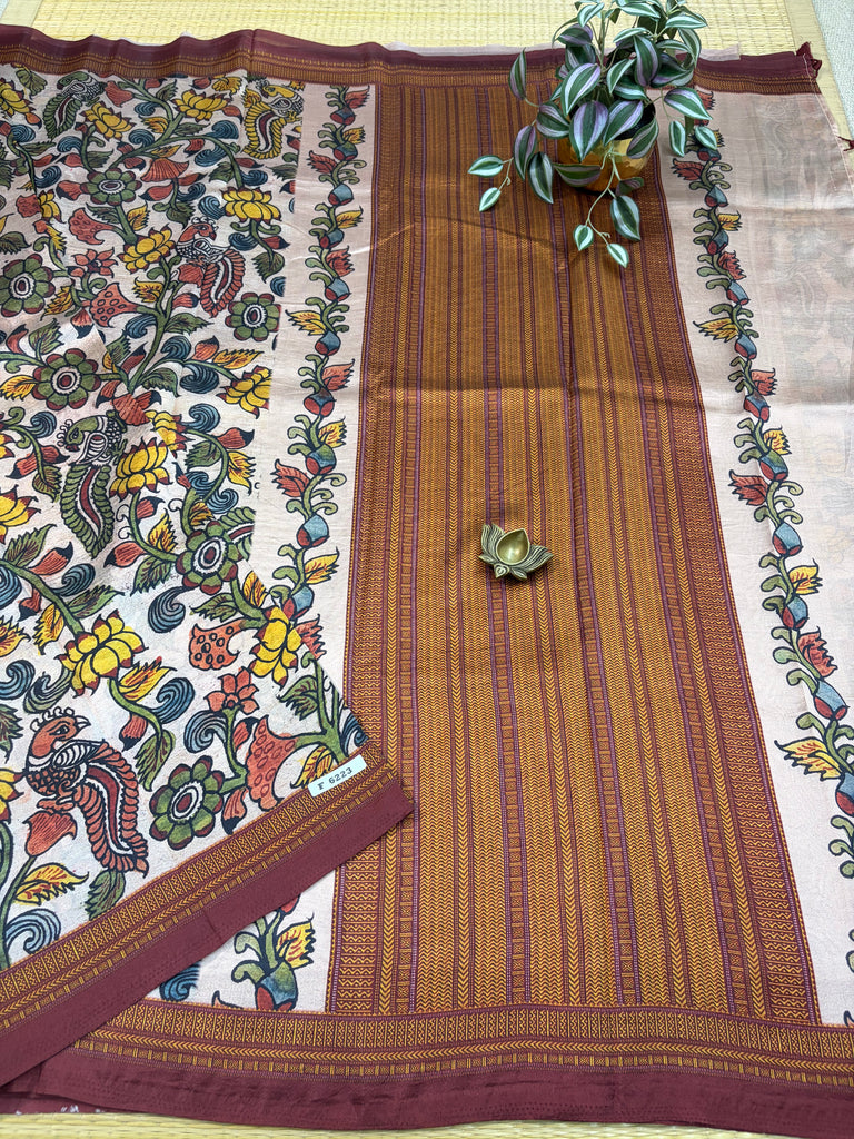 Tussar Silk #F6223