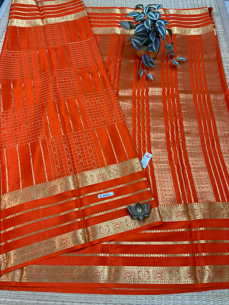 Pure Crepe Silk Saree #F6957