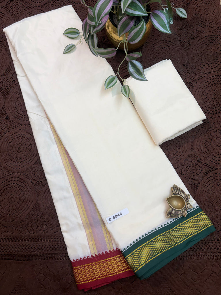 Semi Silk Dothi #F6844