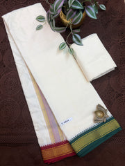 Semi Silk Dothi #F6844