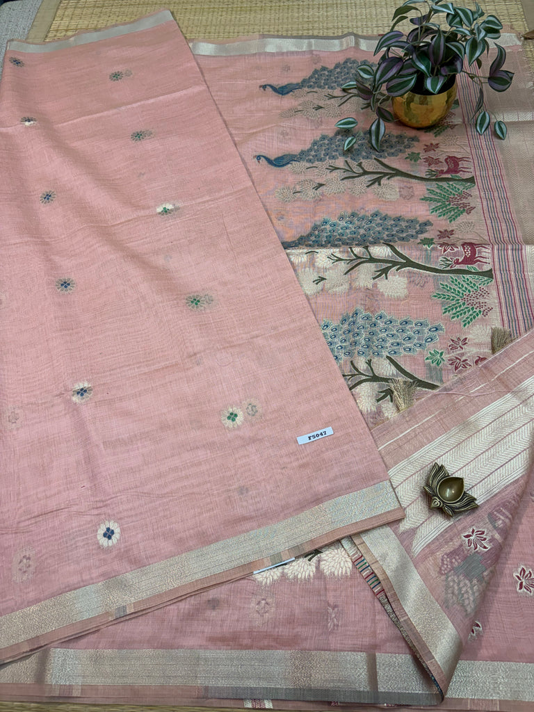 Kolkata Cotton Saree #F5047