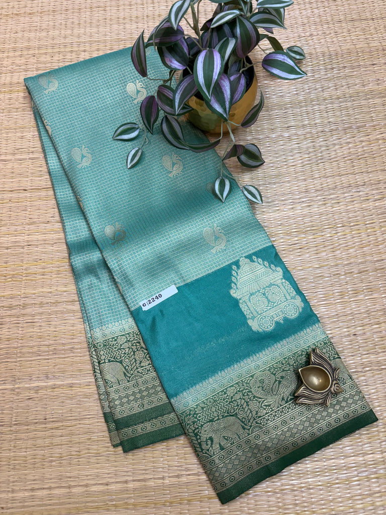 Semi Crepe Sarees # G2240