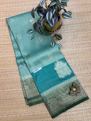 Semi Crepe Sarees # G2240