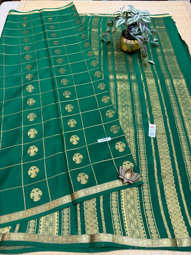 Pure Crepe Silk Saree #G2867