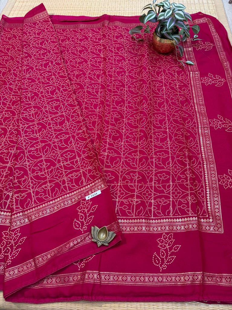 Chiffon Georgette #F7534