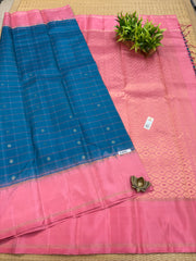 Pure Soft Silk Saree #F8052