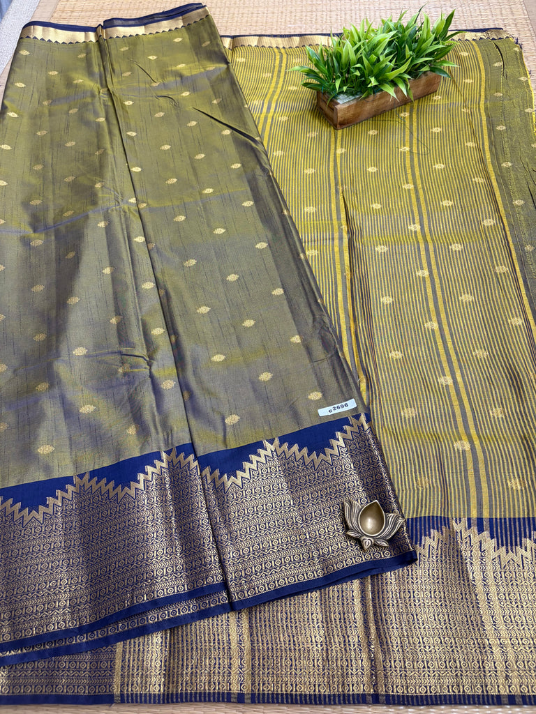 Tussar Silk Sarees #G2696