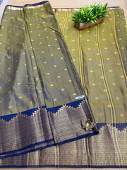 Tussar Silk Sarees #G2696