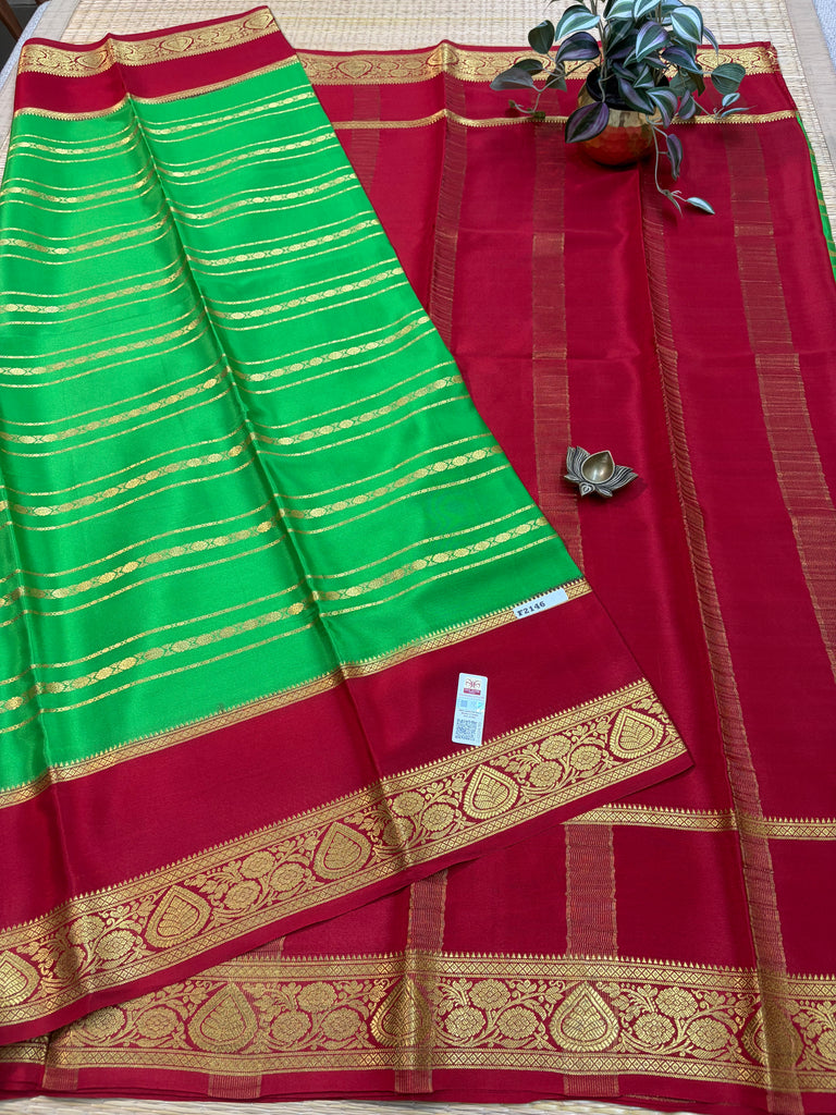 Pure Crepe Silk Saree #F2146