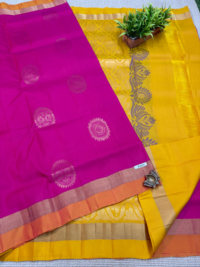 Silk Mix Sarees #F3277