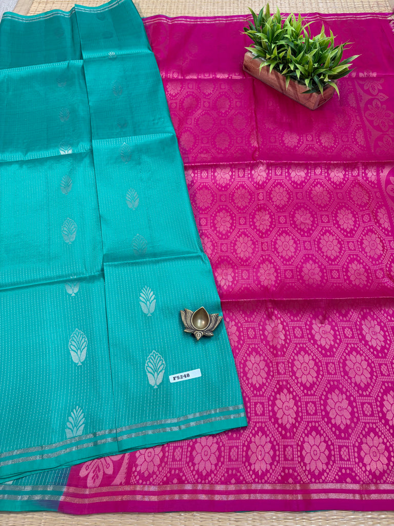 Silk Mix Sarees #F5248