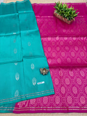 Silk Mix Sarees #F5248