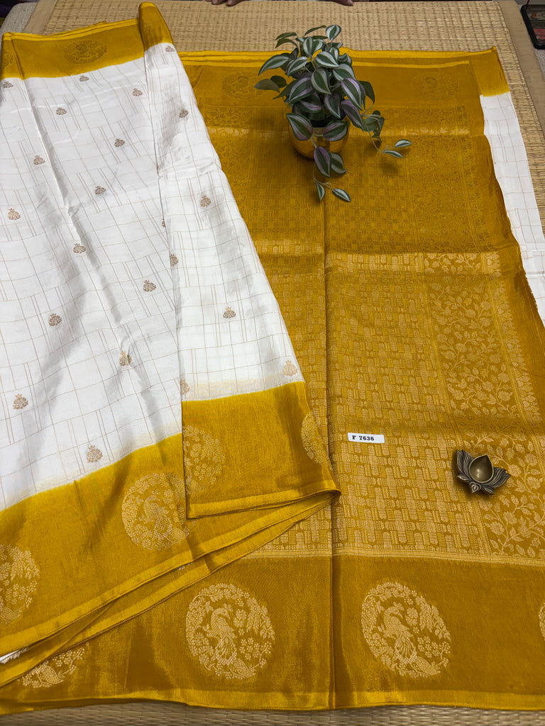 Raw Mango Semi Silk #F7636