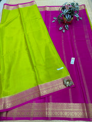 Pure Crepe Silk Saree #G2493