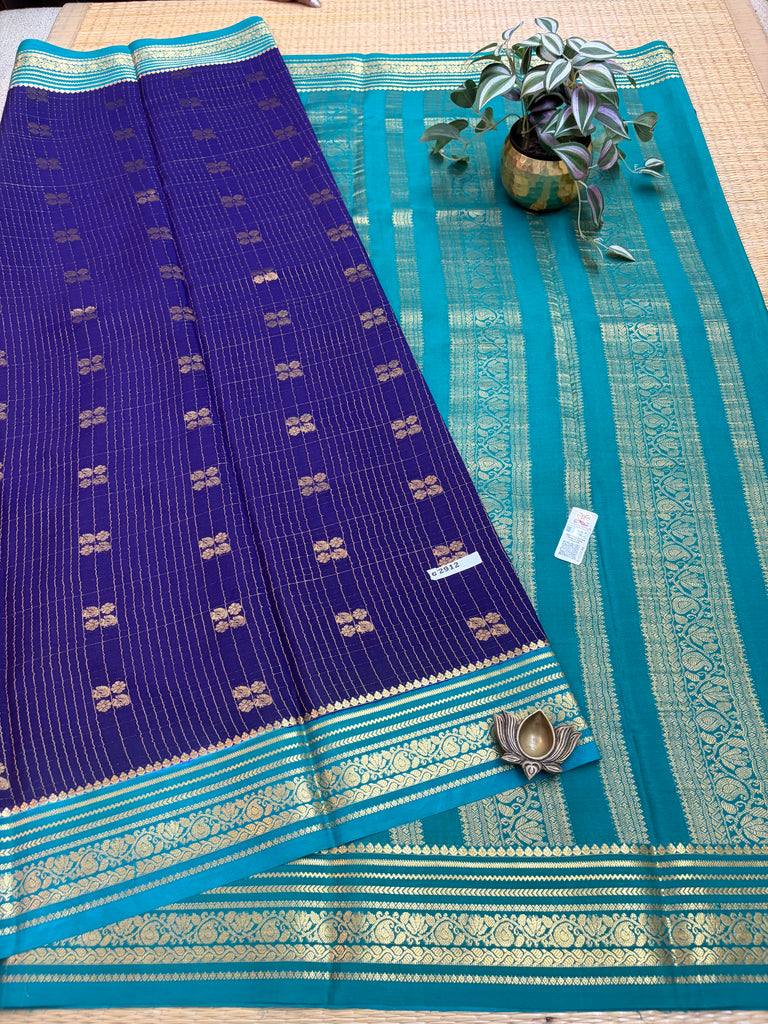 Pure Crepe Silk Saree #G2912