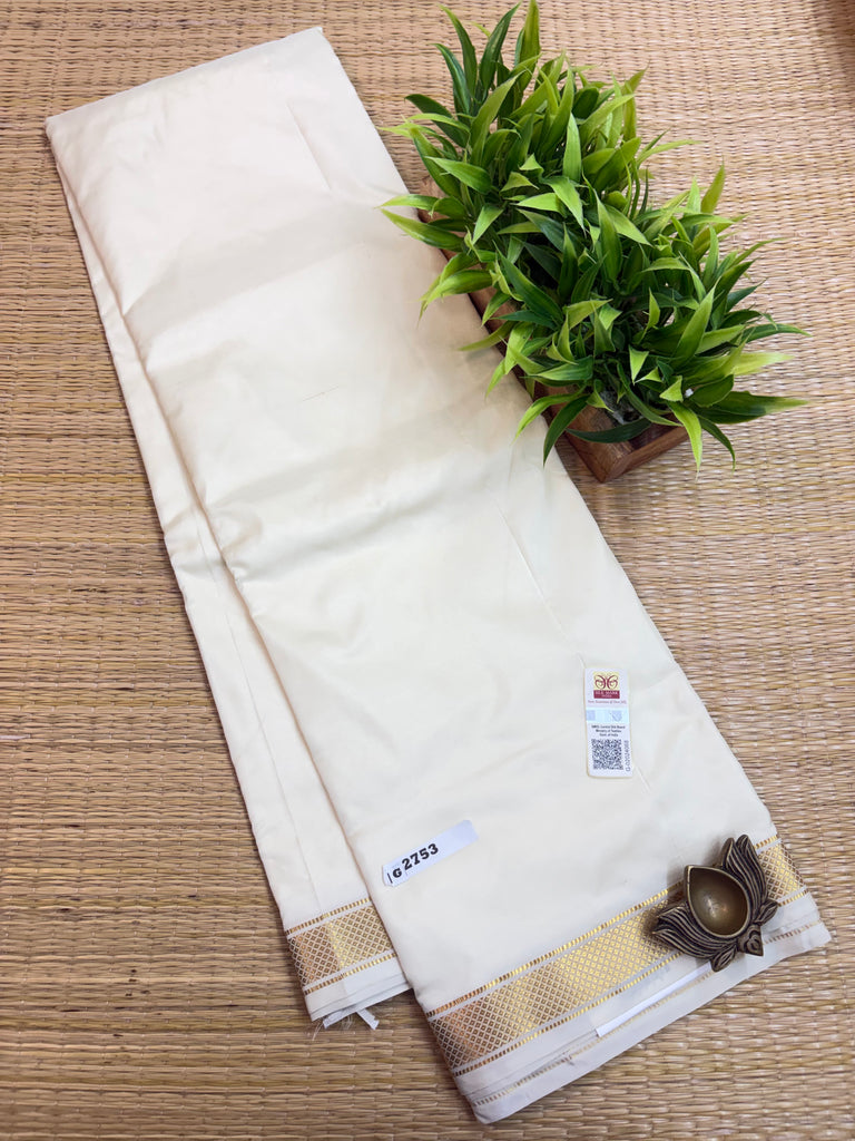 Pure Silk Dothi #G2753