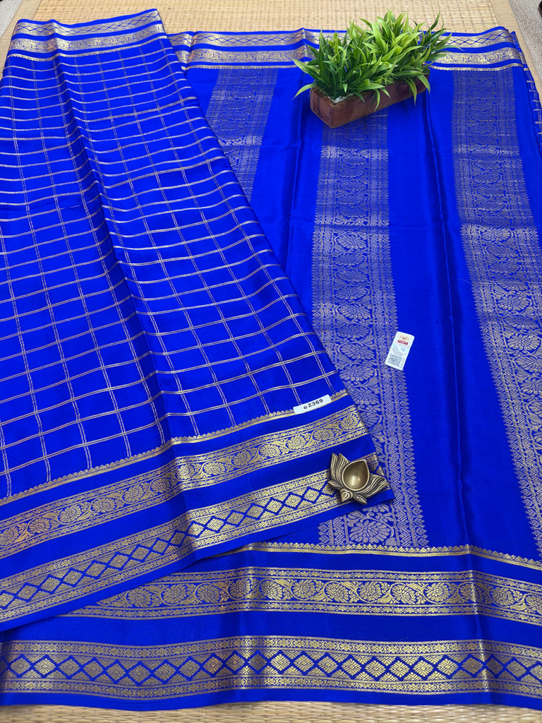 Pure Crepe Silk Saree #G2369
