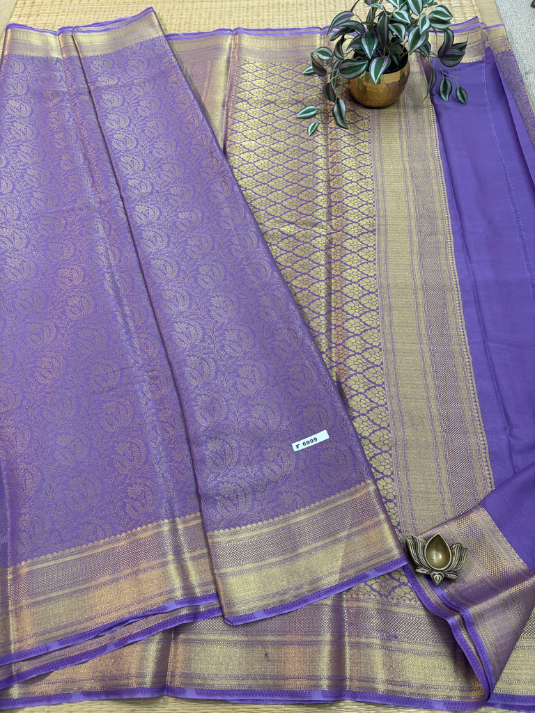 Brocade Semi Georgette #F6999