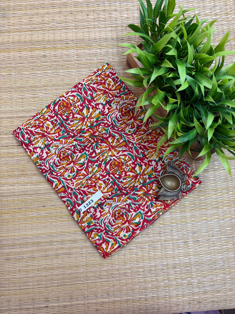 Kalamkari Semi Cotton #G1323