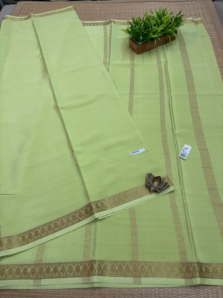 Pure Crepe Silk Saree #G2414