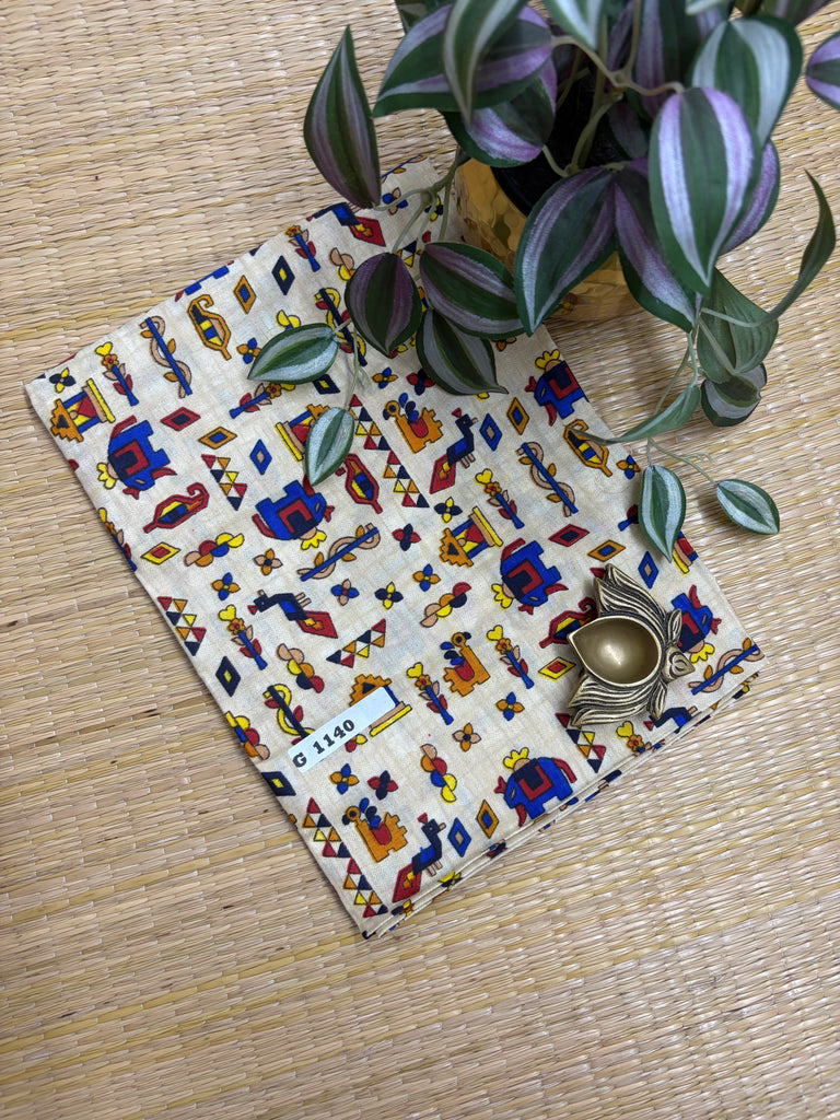 printed Cotton #G1140