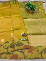 Silk Mix Sarees #F4806