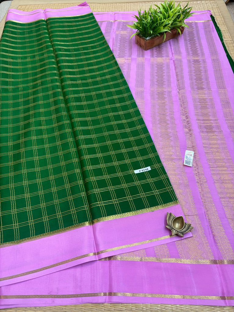 Pure Crepe Silk Saree #G9748