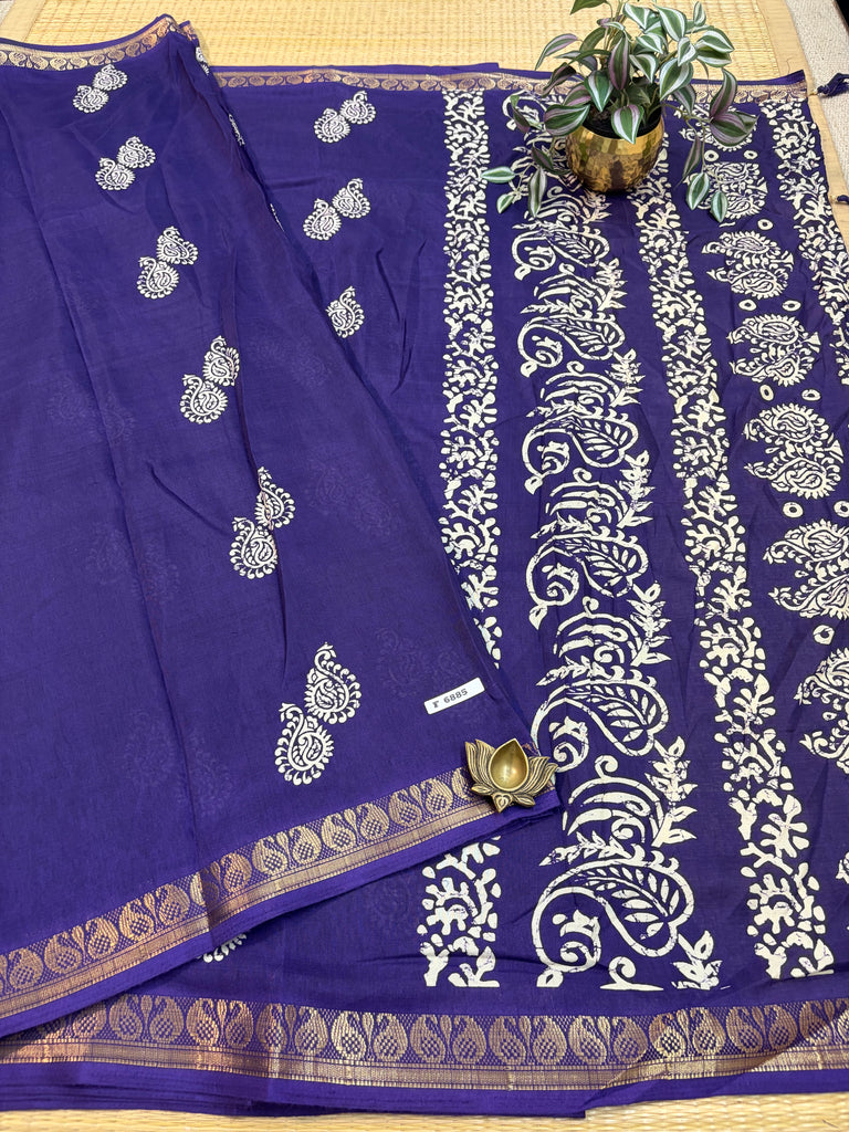 Mul Mul Silk Cotton #F6885