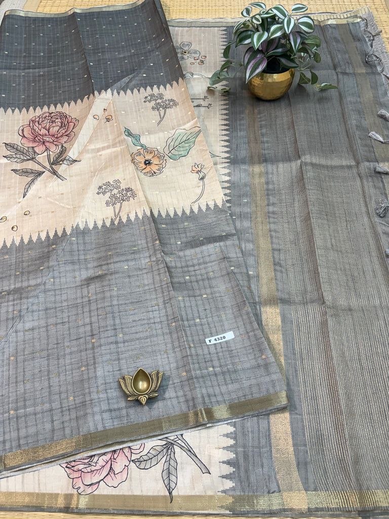 Mutka Tussar Silk# F4320