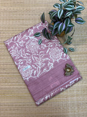 Soft Tissue Saree #F4273