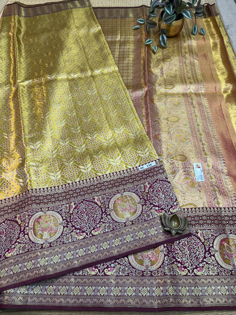 Kanchi Pure Silk #SC136