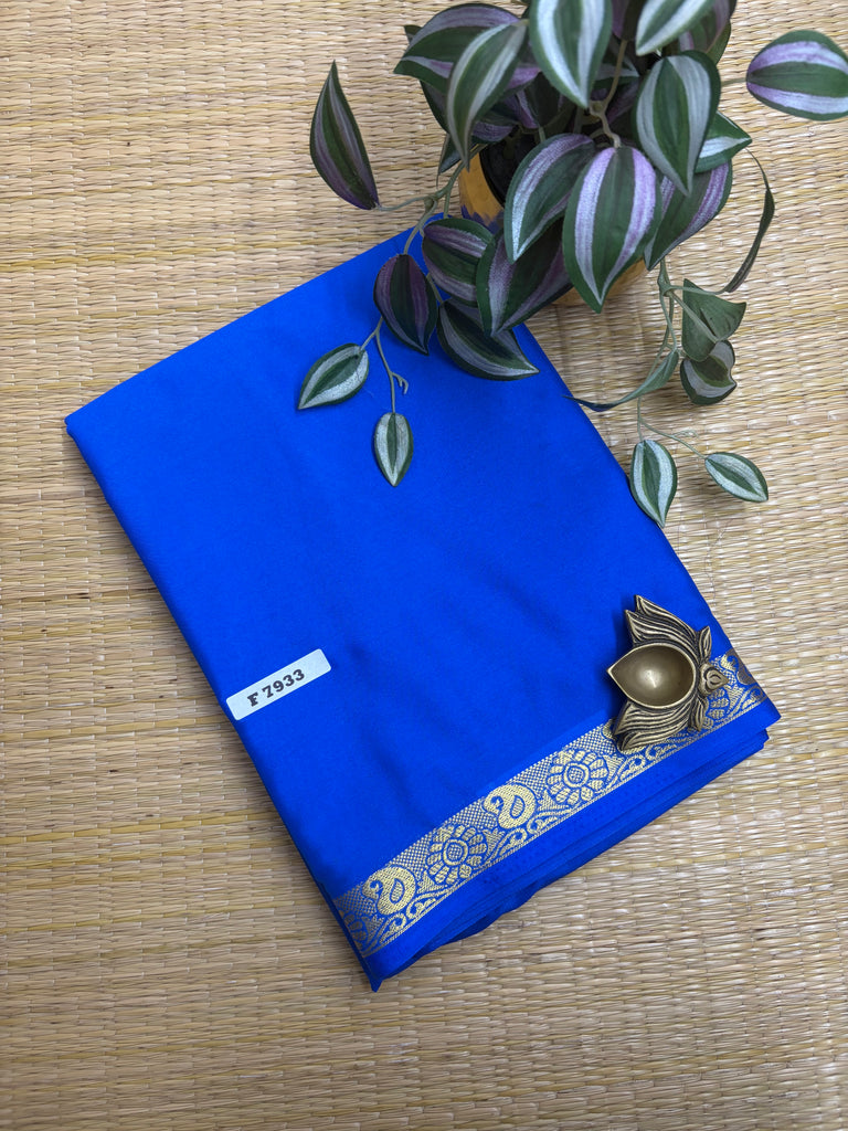 Semi Crepe Sarees # F7933
