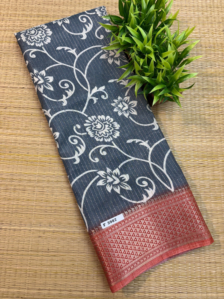 Dola Printed Silk #F3987