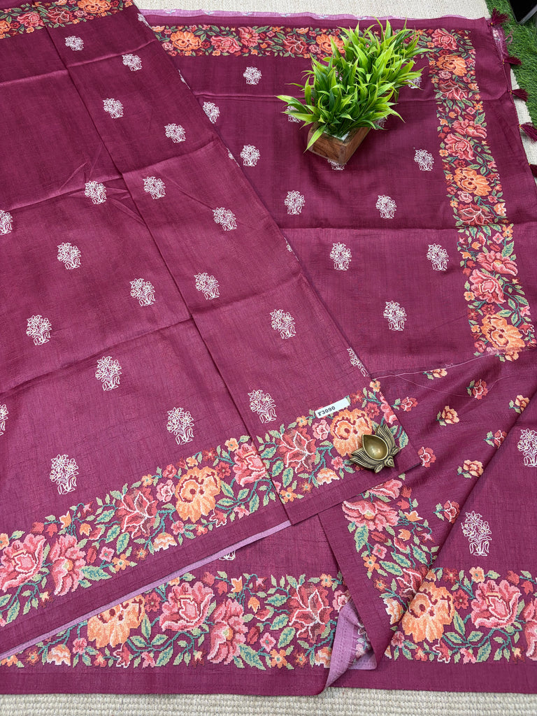 Mutka Tussar Silk# E3090