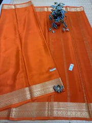 Pure Crepe Silk Saree #G2975