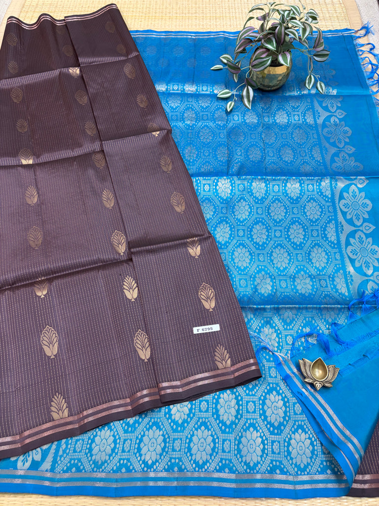 Silk Mix Sarees #F6795
