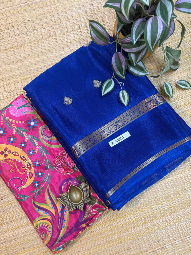 Chiffon Sarees #F6873