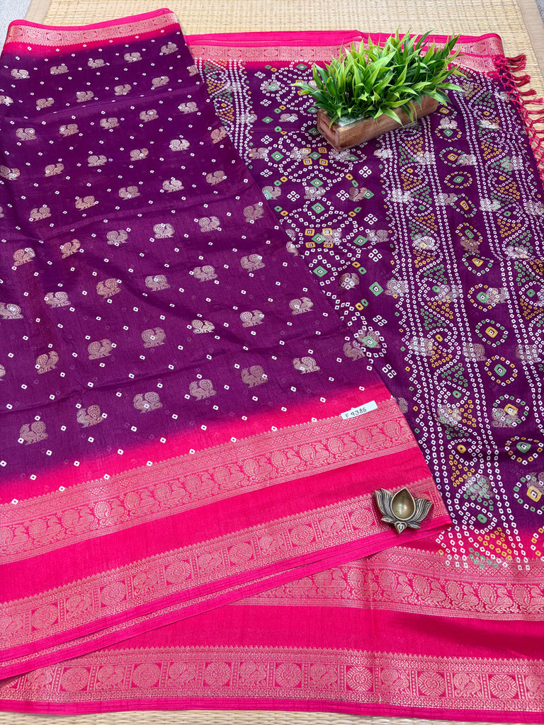 Dola Printed Silk #F9385