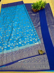 Semi Crepe Sarees #G1559