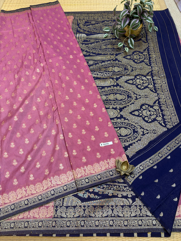 Semi Banarasi Georgette #F6172