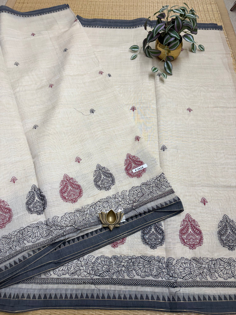 Cotton Sarees #F7918