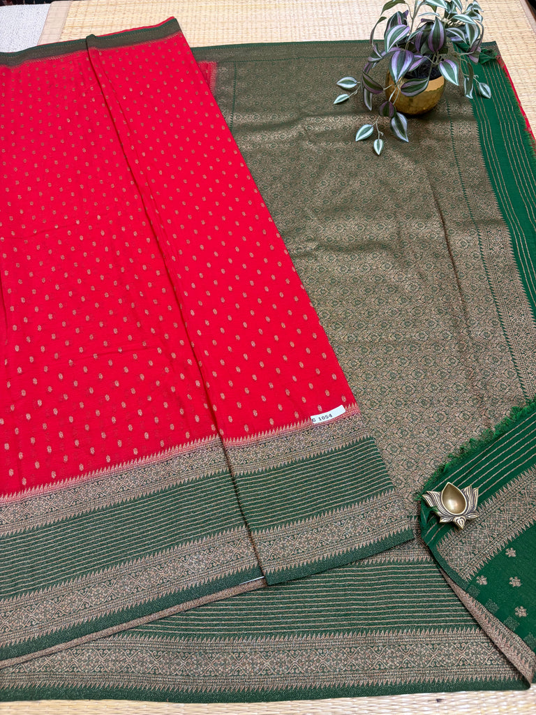 Semi Banarasi Georgette #G1054