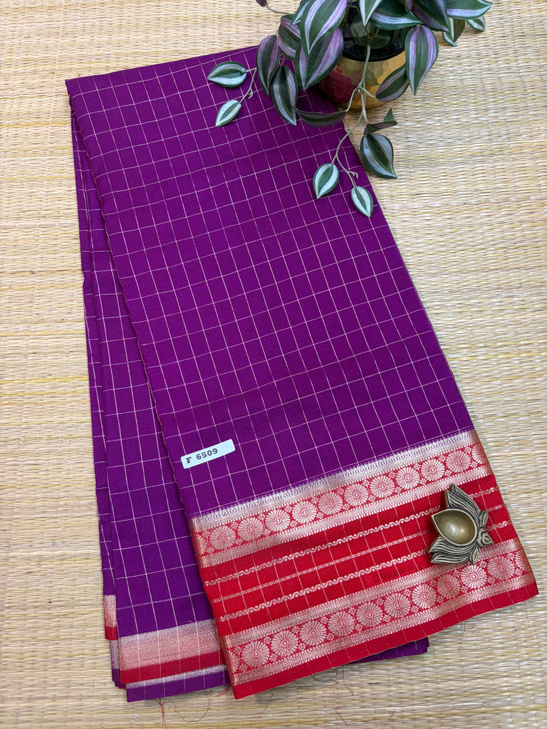 Semi Crepe Sarees # F6509