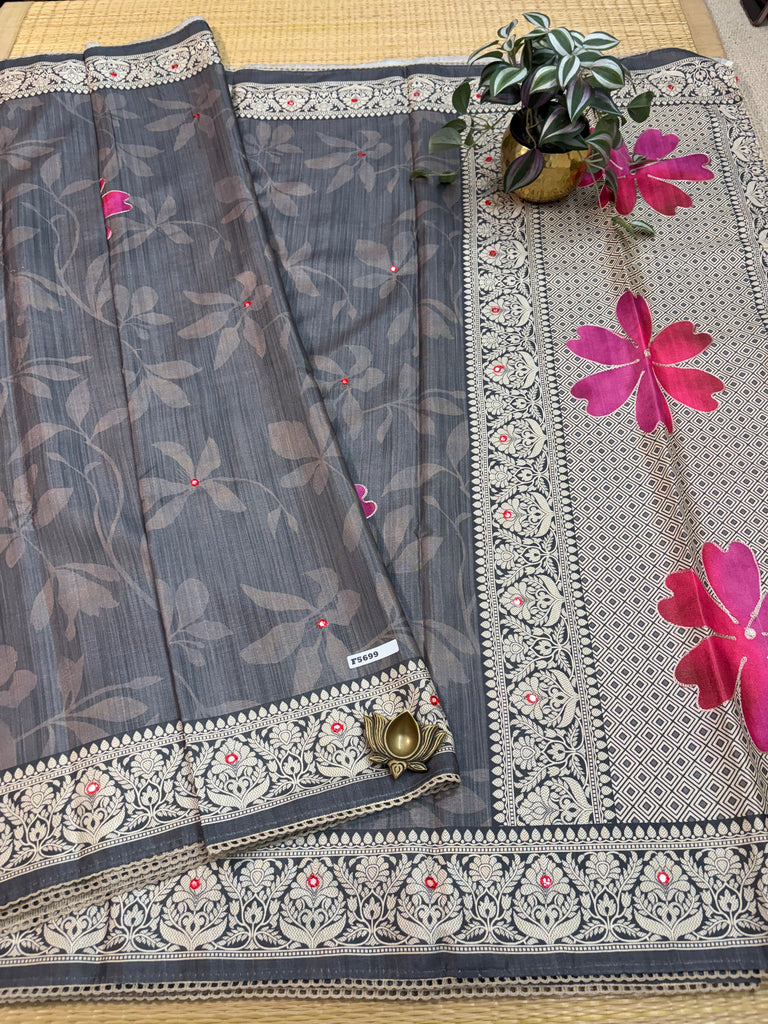 RawSilk Saree #F5699