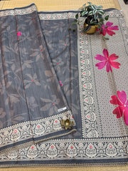 RawSilk Saree #F5699