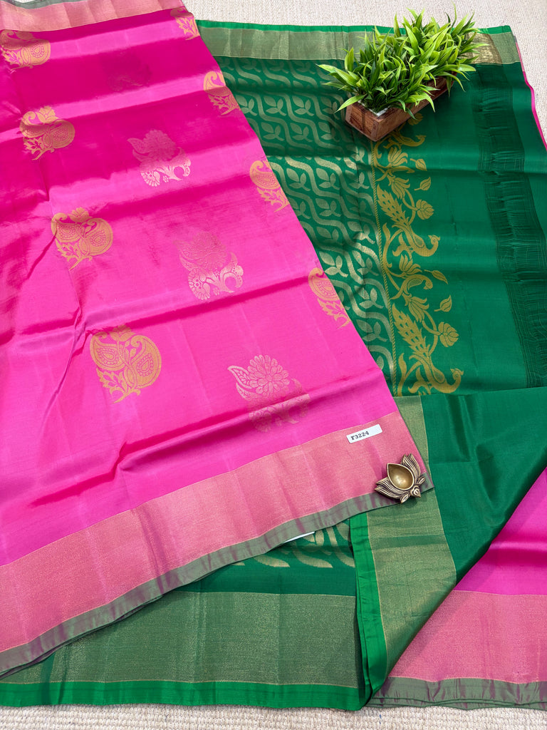 Silk Mix Sarees #F3224