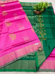 Silk Mix Sarees #F3224