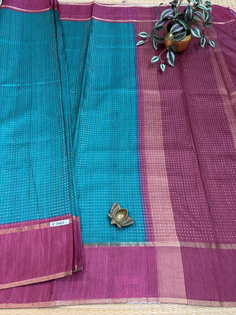 Ghicha Tussar Silk Sarees #F7023