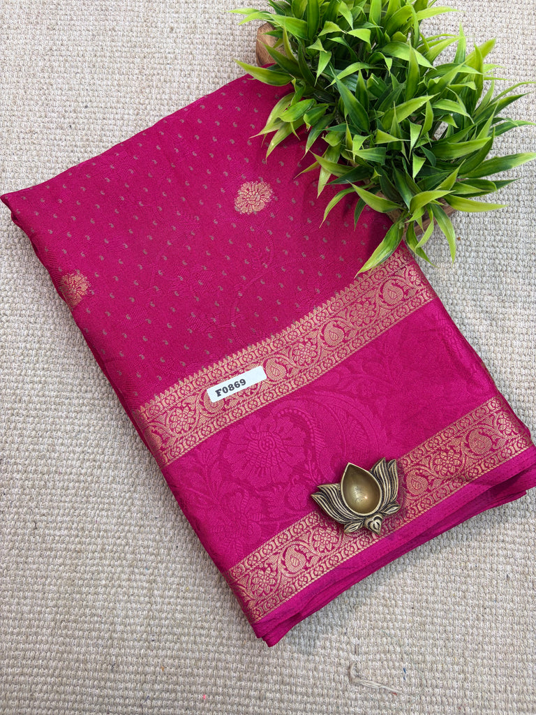 Georgette Sarees #F0869