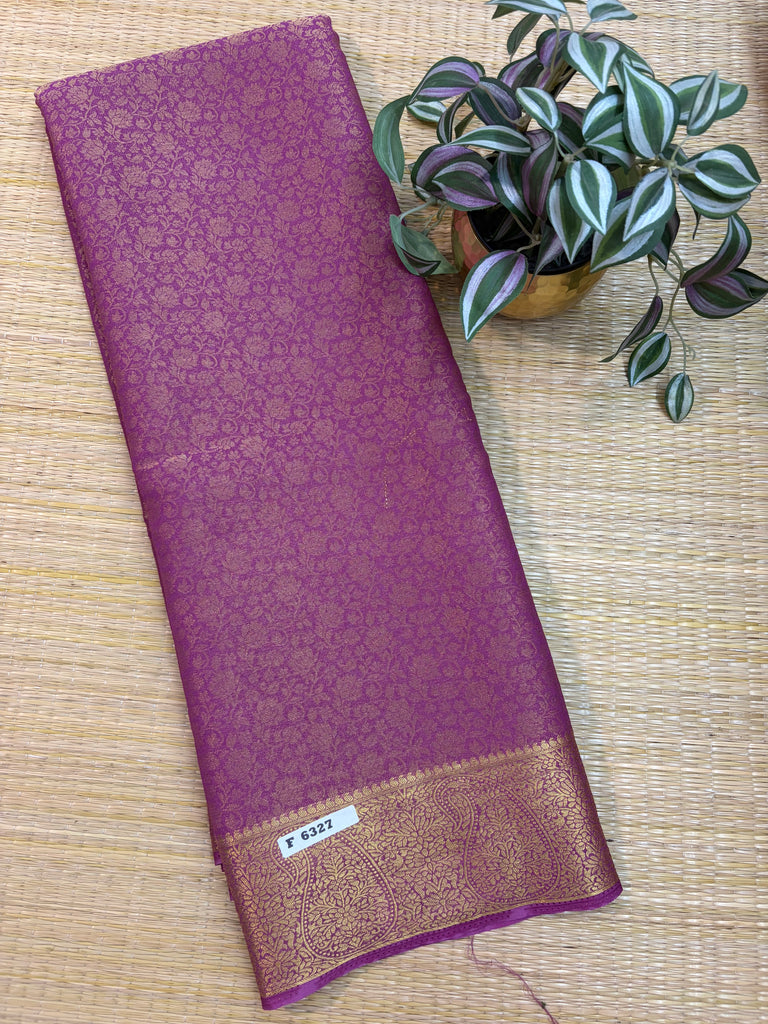 Brocade Semi Georgette #F6327
